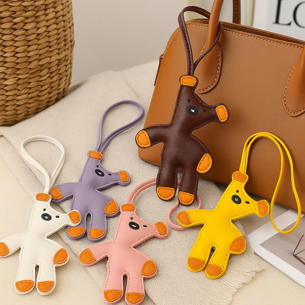 Bear Bag Charm