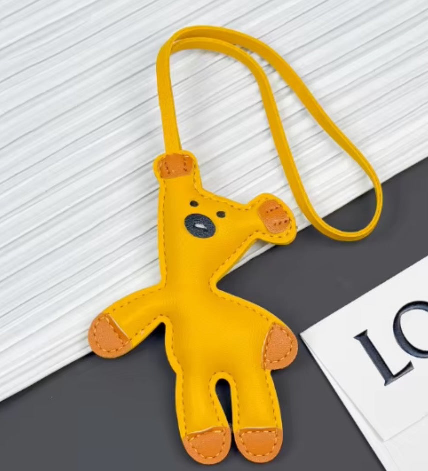 Bear Bag Charm