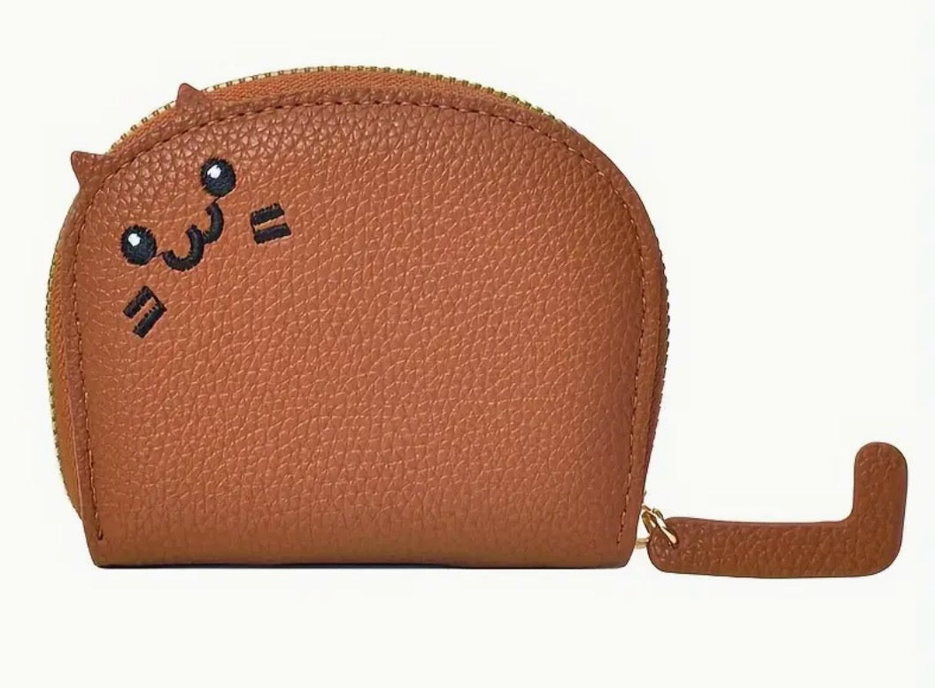 Cute Cat Card Holder