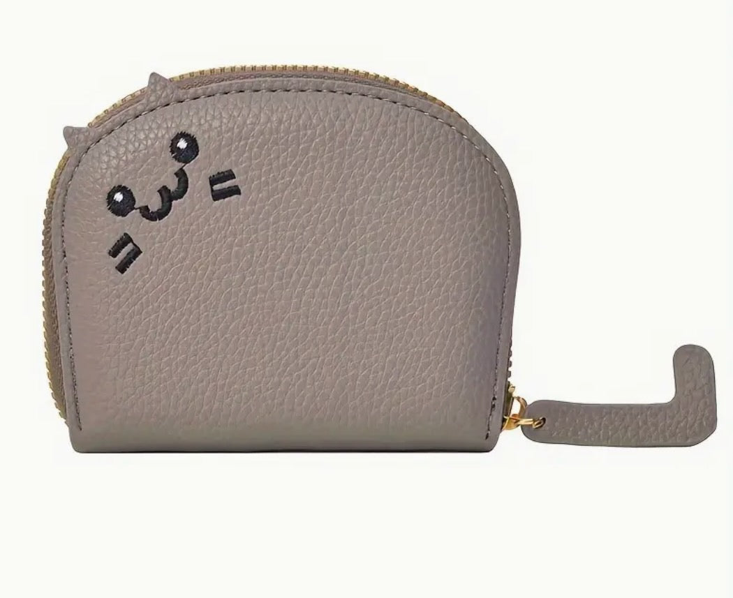 Cute Cat Card Holder