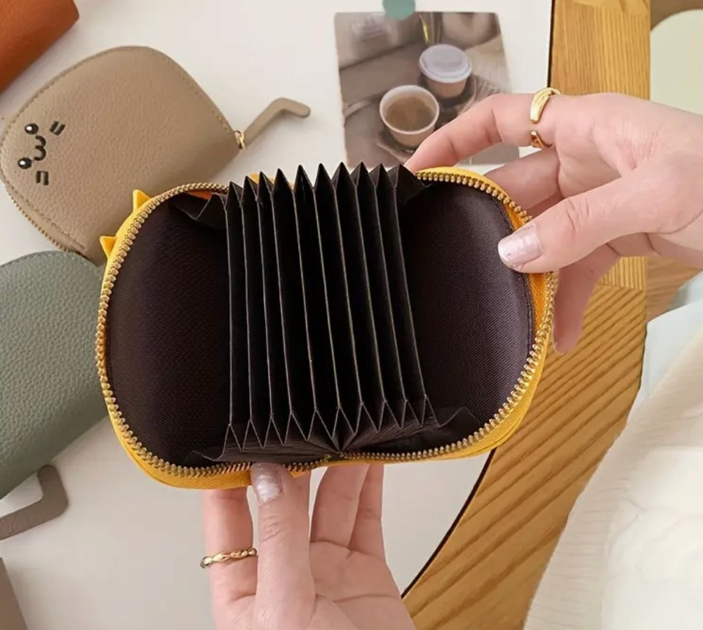 Cute Cat Card Holder