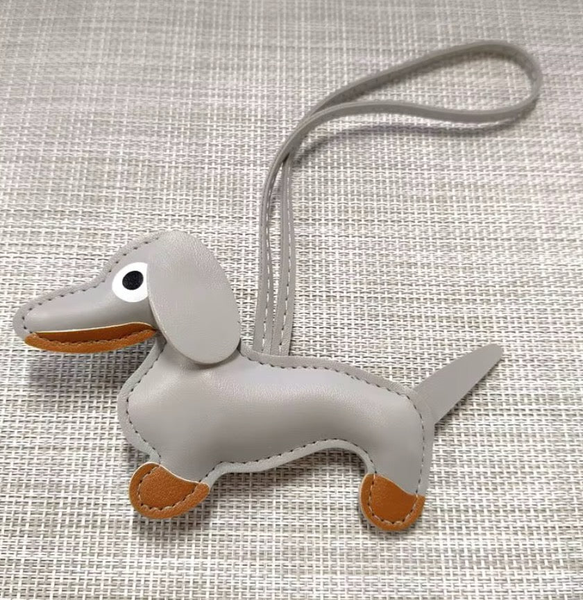 Dachshund Dog Bag Charm