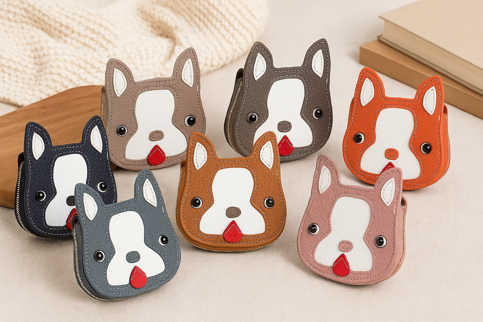 Adorable Dog Card Holder