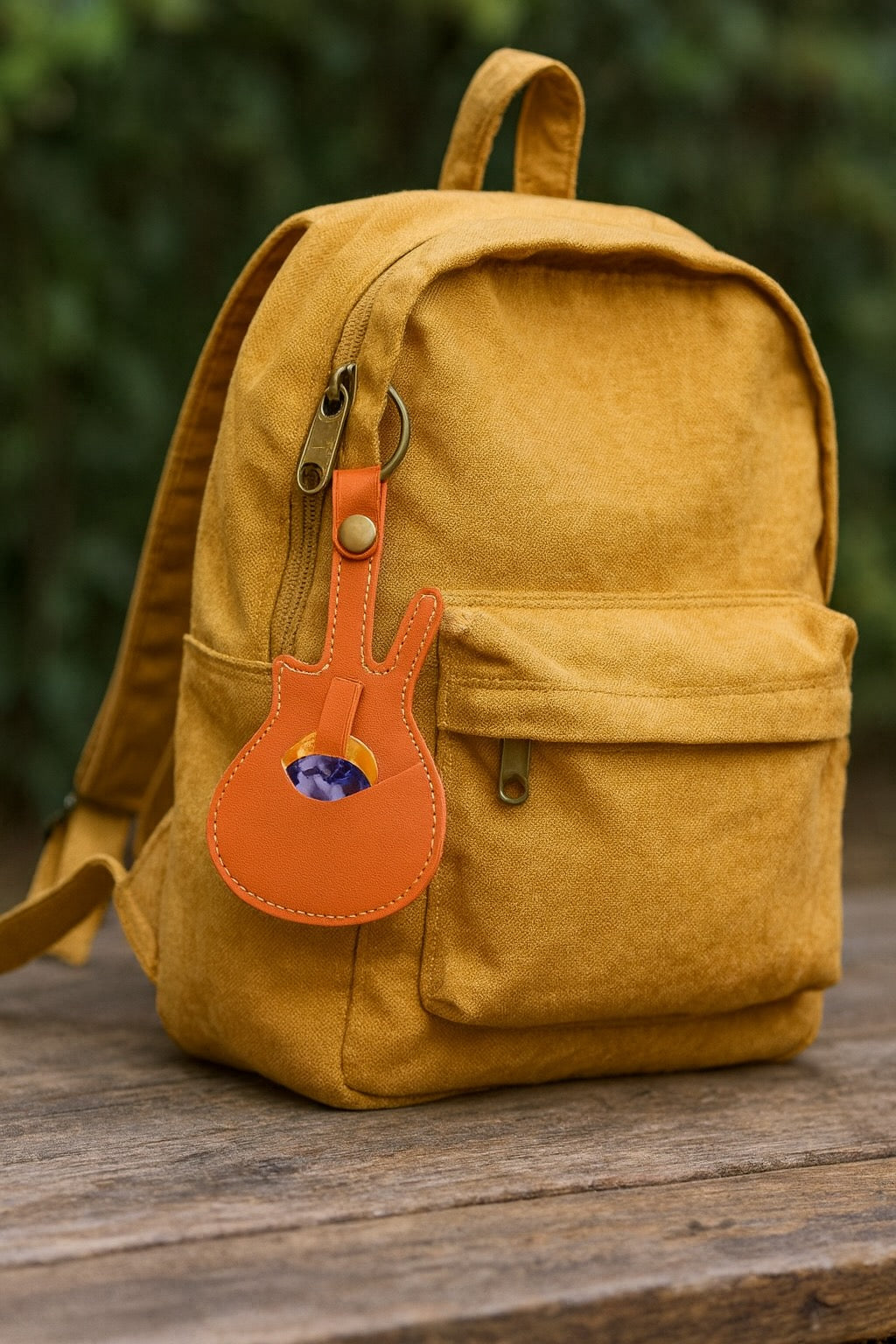 Guitar Pick Holder Keychain