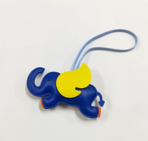 Flying Elephant Bag Charm