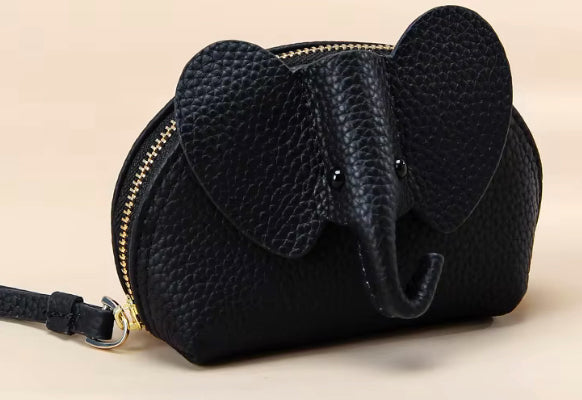 Baby Elephant Coin Purse