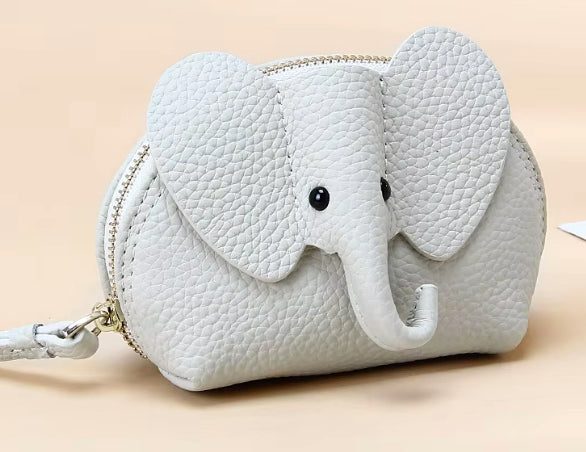 Baby Elephant Coin Purse