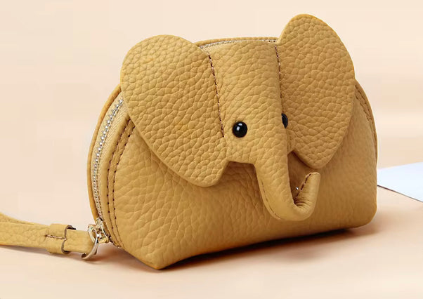 Baby Elephant Coin Purse