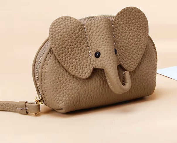 Baby Elephant Coin Purse