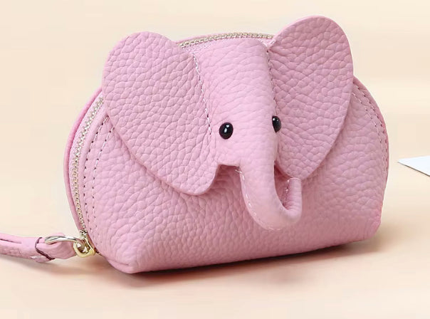 Baby Elephant Coin Purse