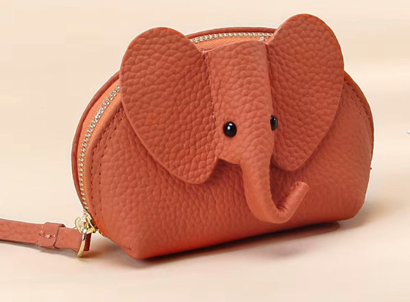 Baby Elephant Coin Purse