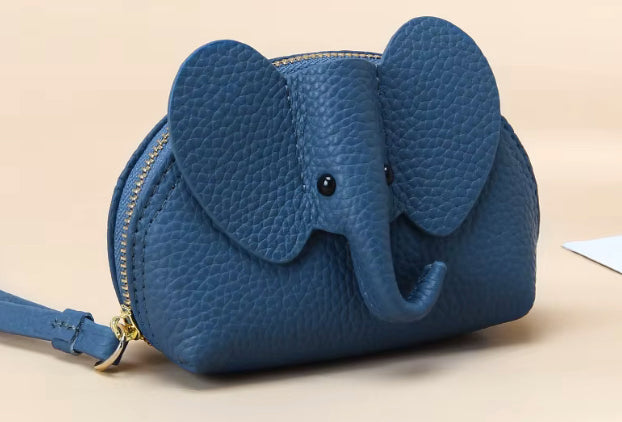 Baby Elephant Coin Purse