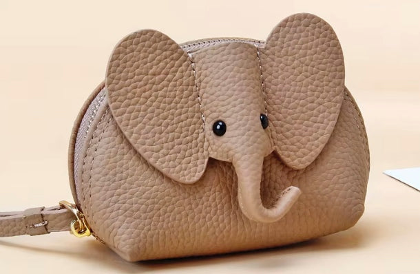 Baby Elephant Coin Purse