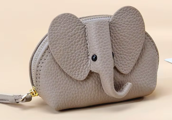 Baby Elephant Coin Purse