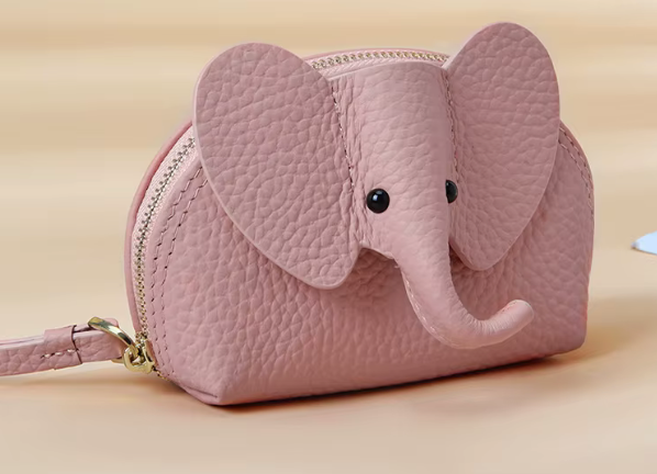 Baby Elephant Coin Purse