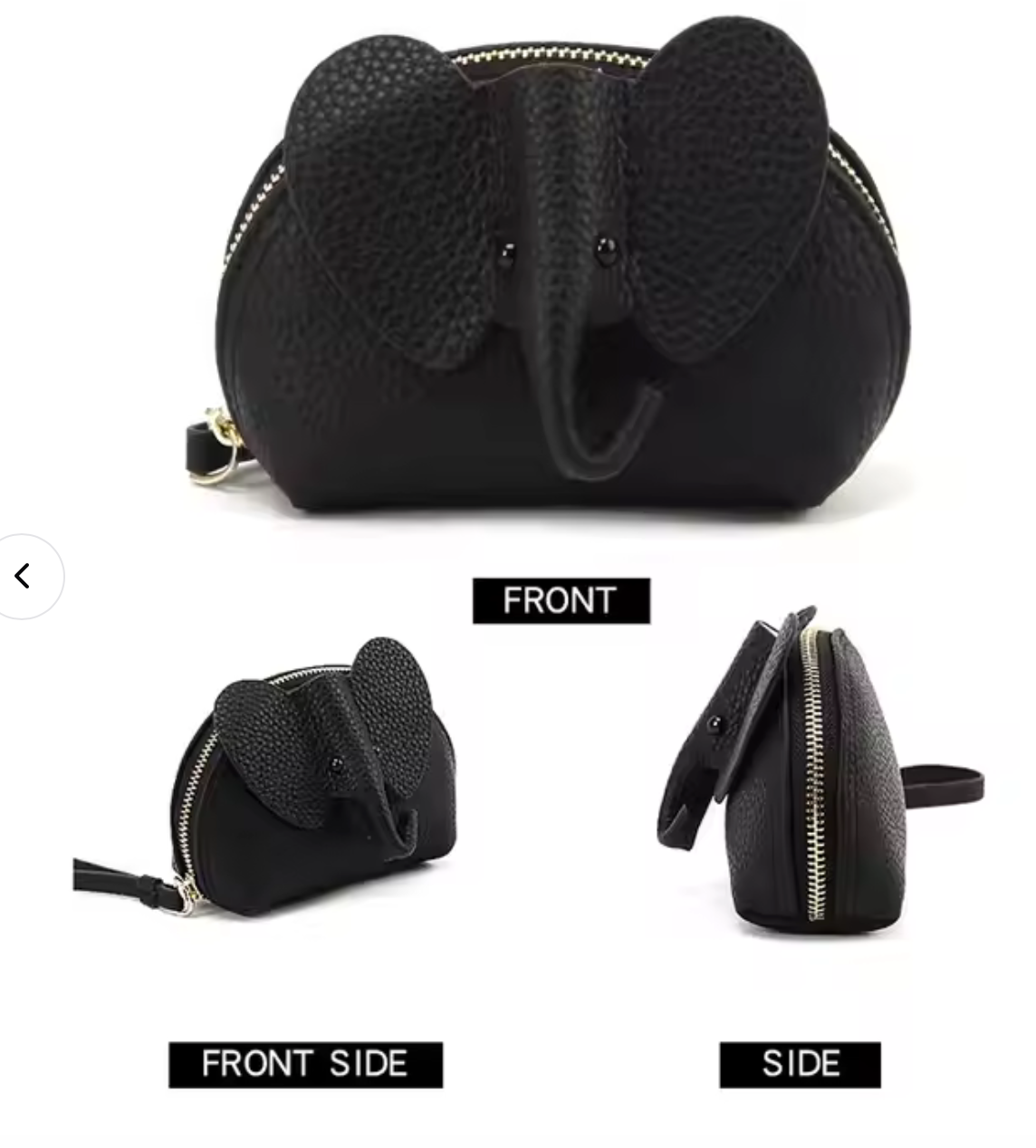 Baby Elephant Coin Purse