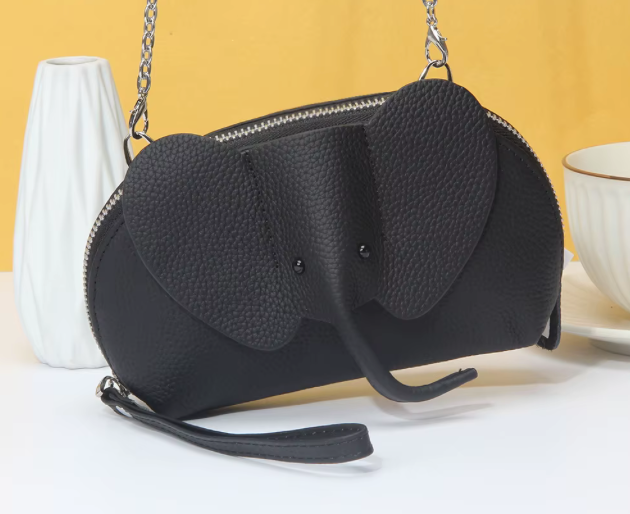 Elephant Purse with Chain