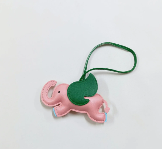 Flying Elephant Bag Charm