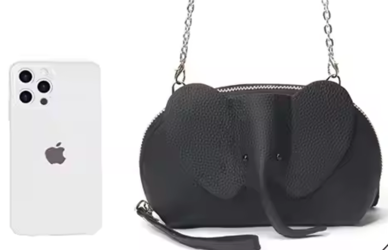Elephant Purse with Chain