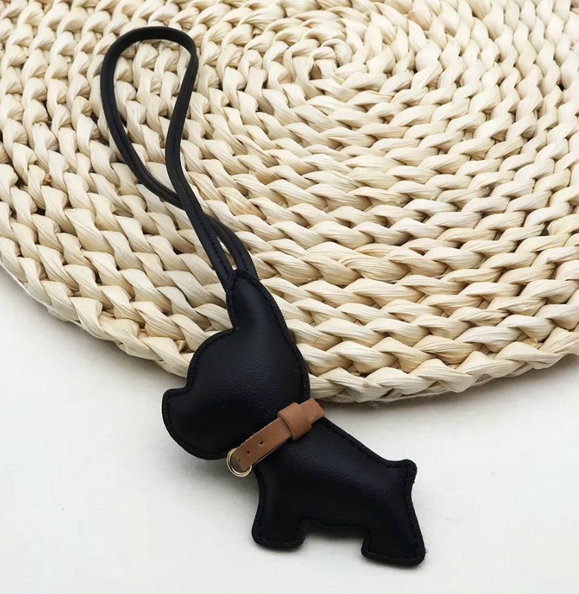 Terrier Dog Bag Charm