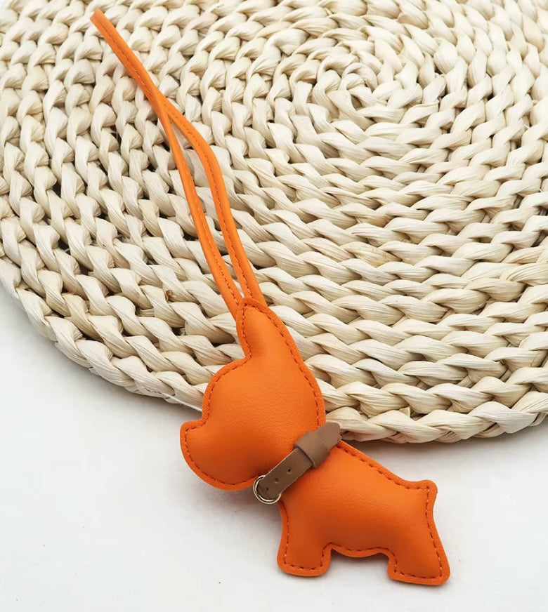 Terrier Dog Bag Charm