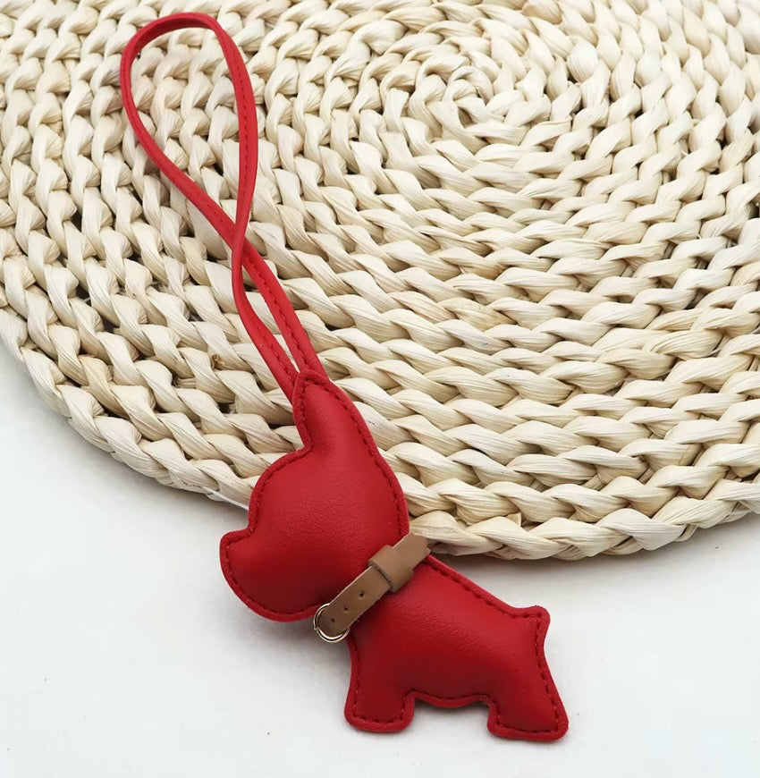 Terrier Dog Bag Charm