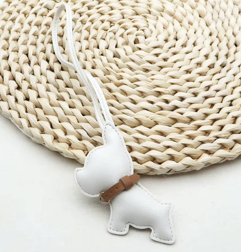 Terrier Dog Bag Charm