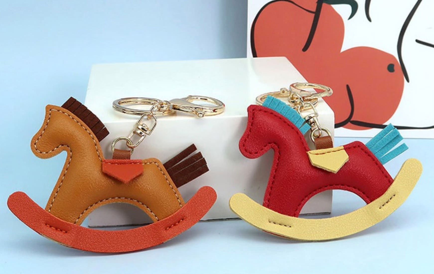 Rocking Rodeo Key Chain