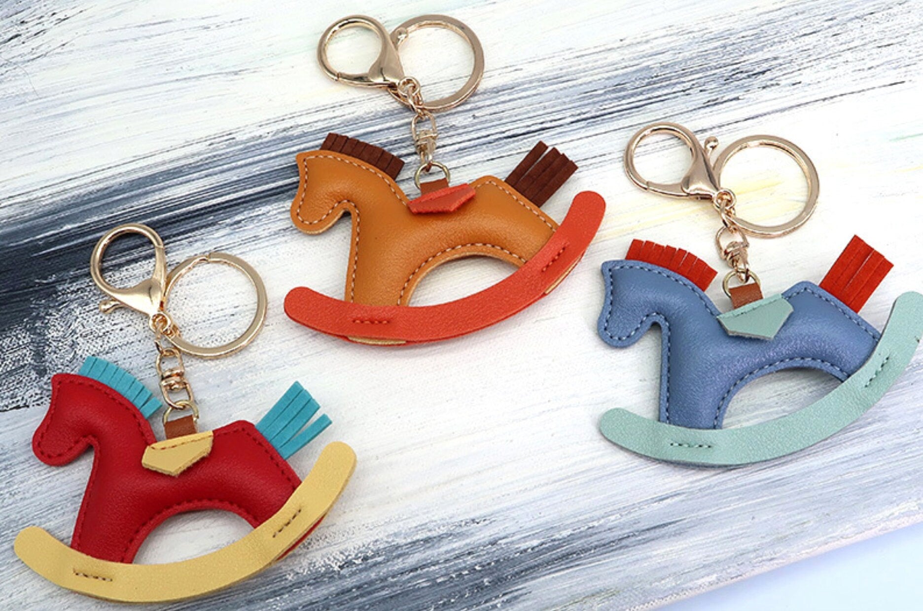 Rocking Rodeo Key Chain