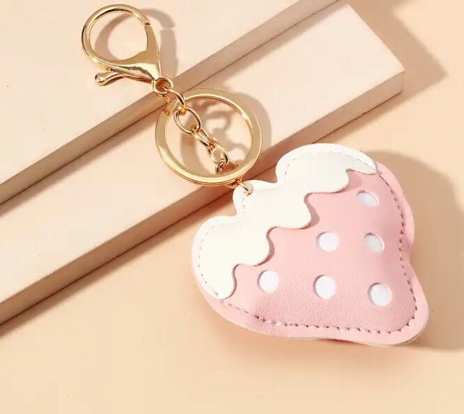 Strawberry Keychain | Bag Charm