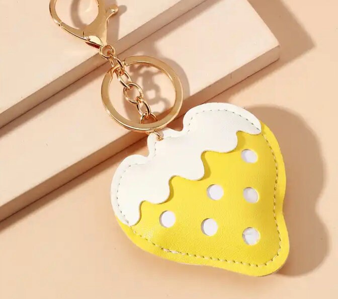 Strawberry Keychain | Bag Charm