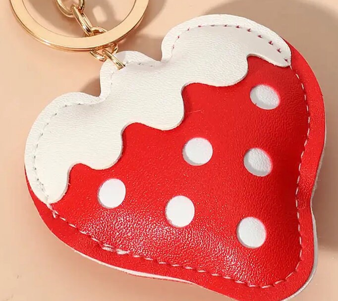 Strawberry Keychain | Bag Charm