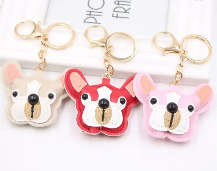 French Bulldog Keychain | Bag Charm