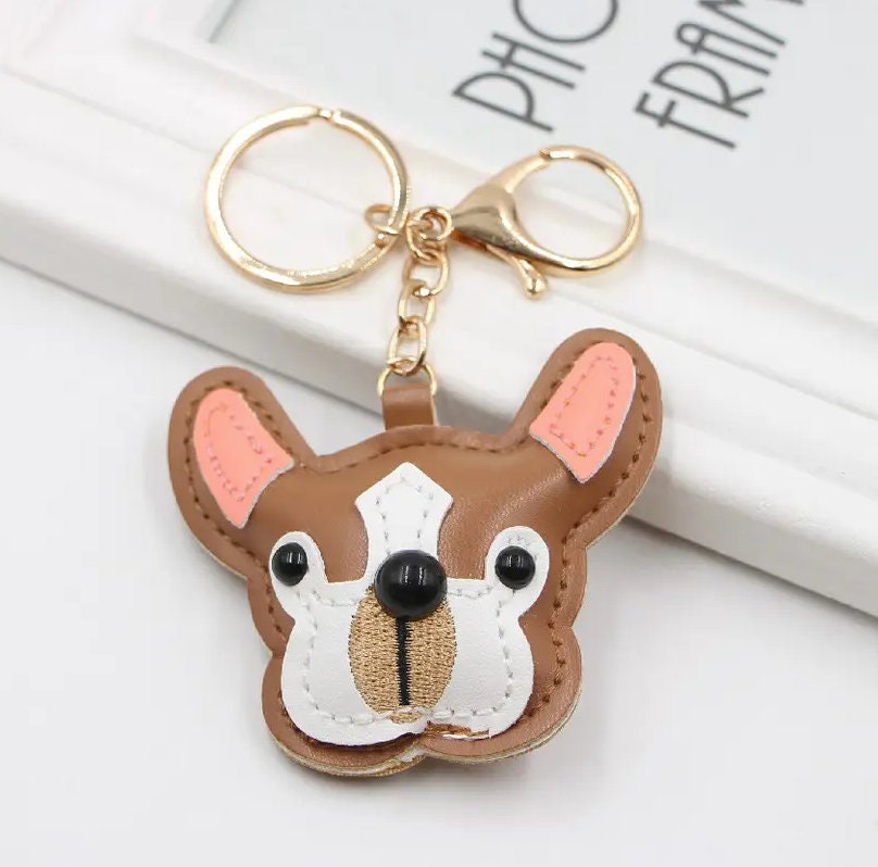 French Bulldog Keychain | Bag Charm