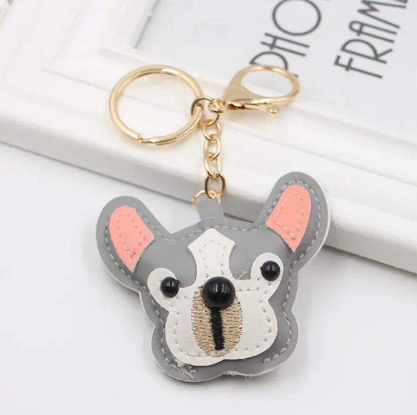 French Bulldog Keychain | Bag Charm