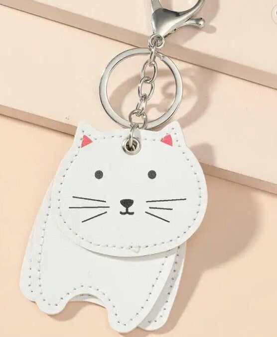 Frog Keychain | Cat Keychain
