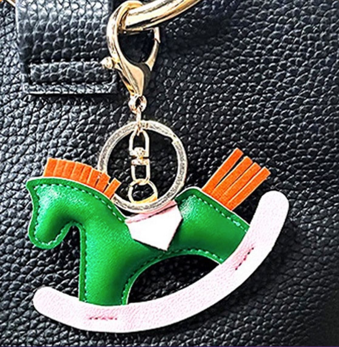 Rocking Rodeo Key Chain