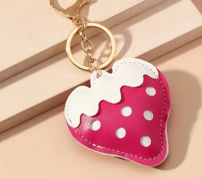 Strawberry Keychain | Bag Charm