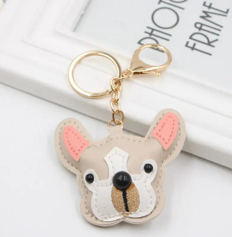 French Bulldog Keychain | Bag Charm