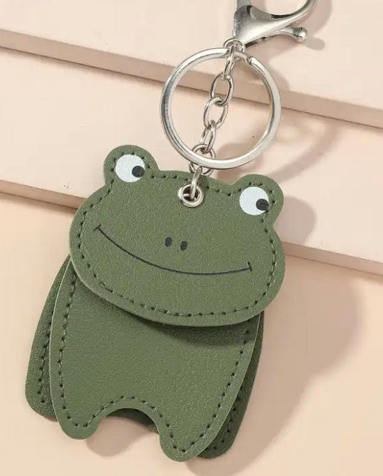 Frog Keychain | Cat Keychain