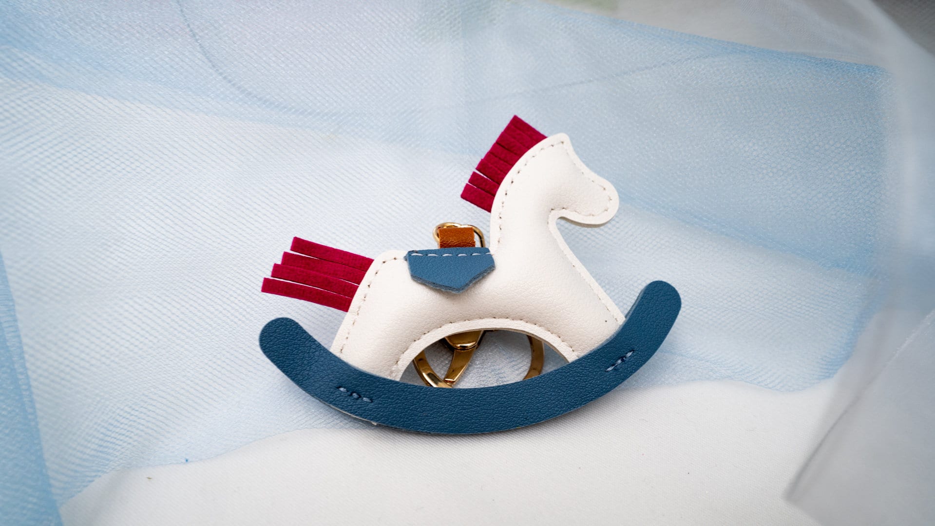 Rocking Rodeo Key Chain