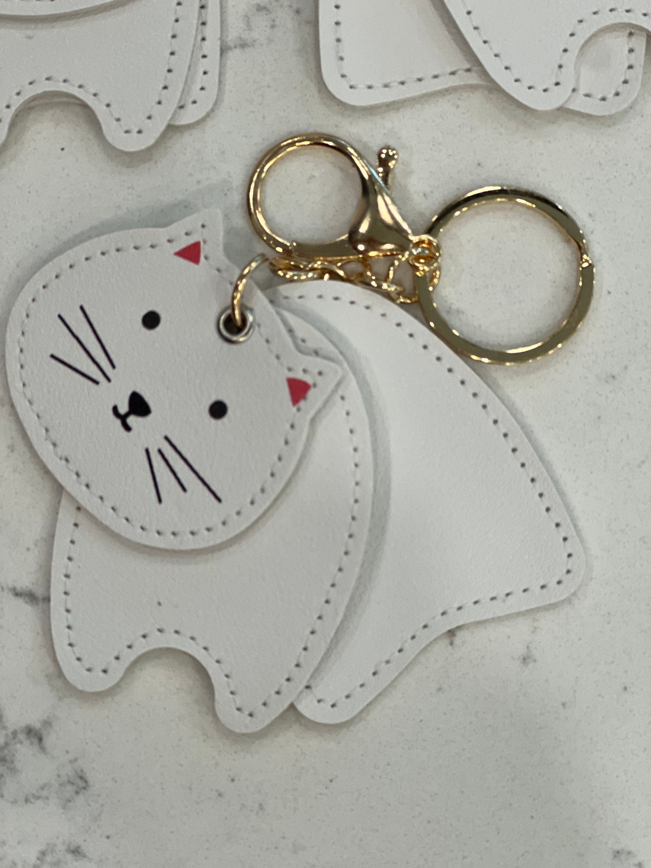 Frog Keychain | Cat Keychain