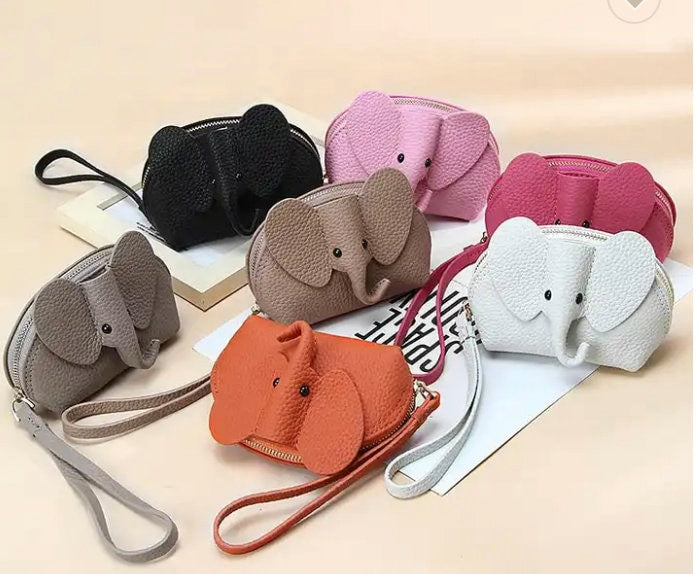 Baby Elephant Coin Purse