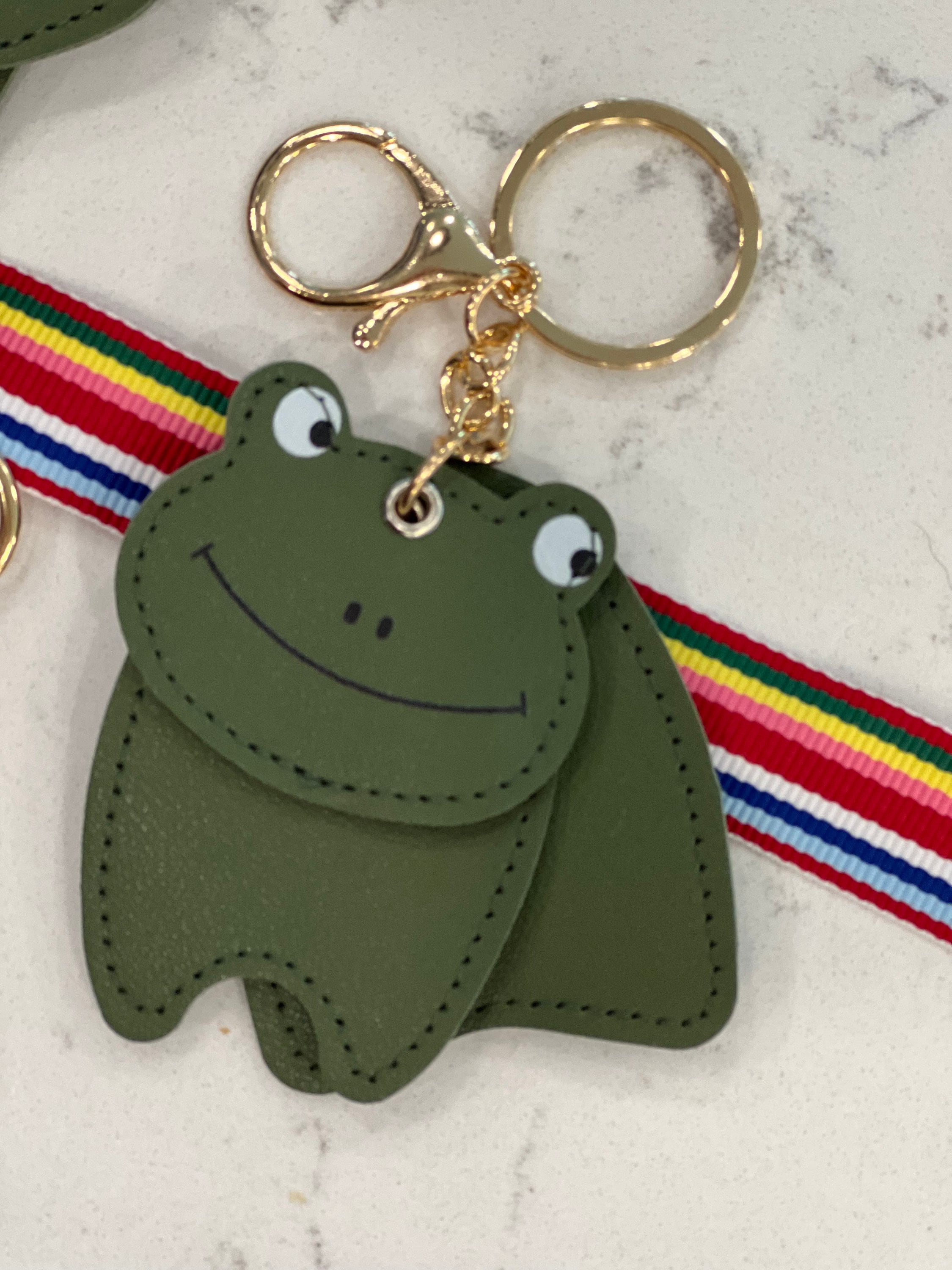 Frog Keychain | Cat Keychain