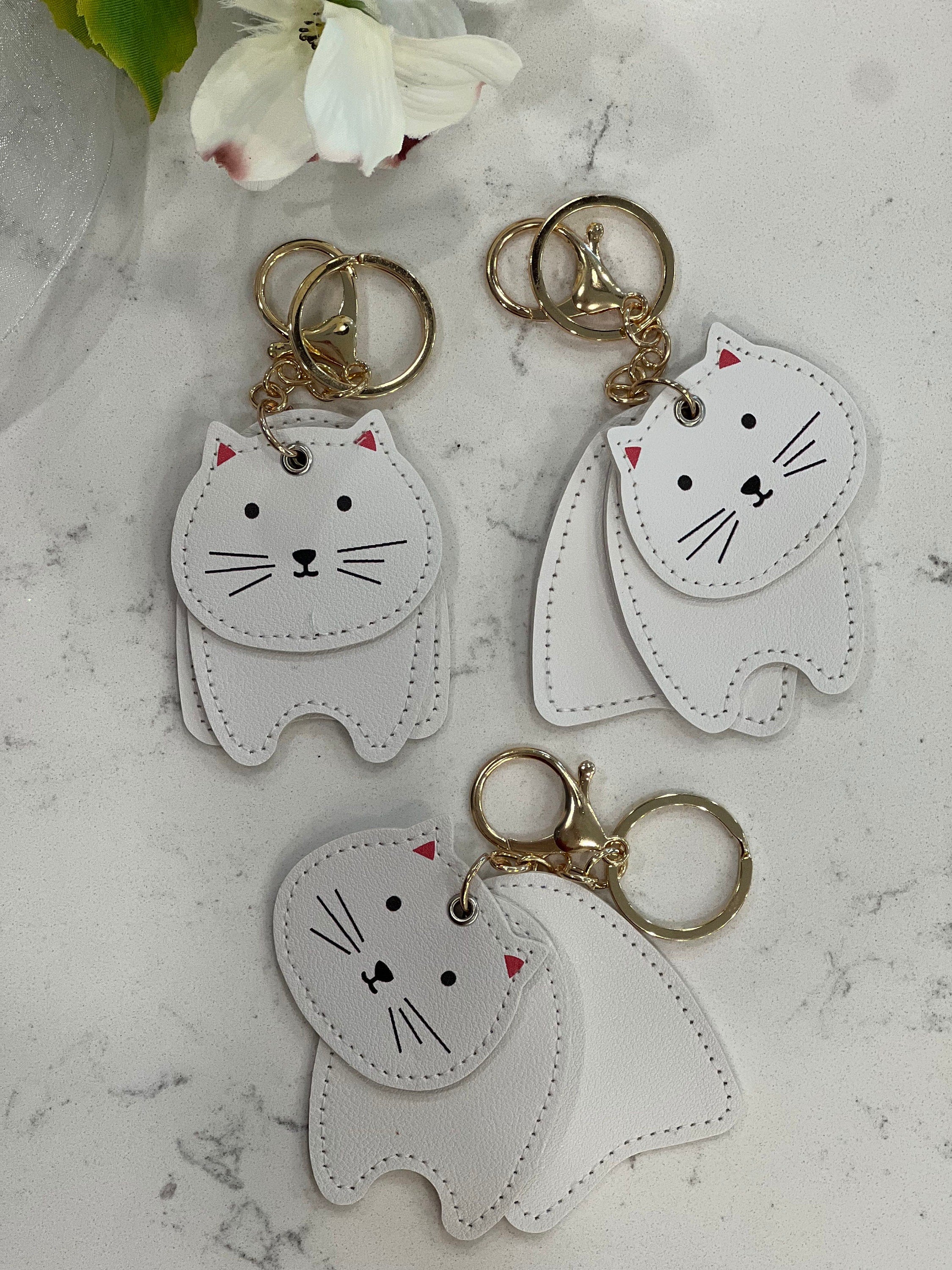 Frog Keychain | Cat Keychain