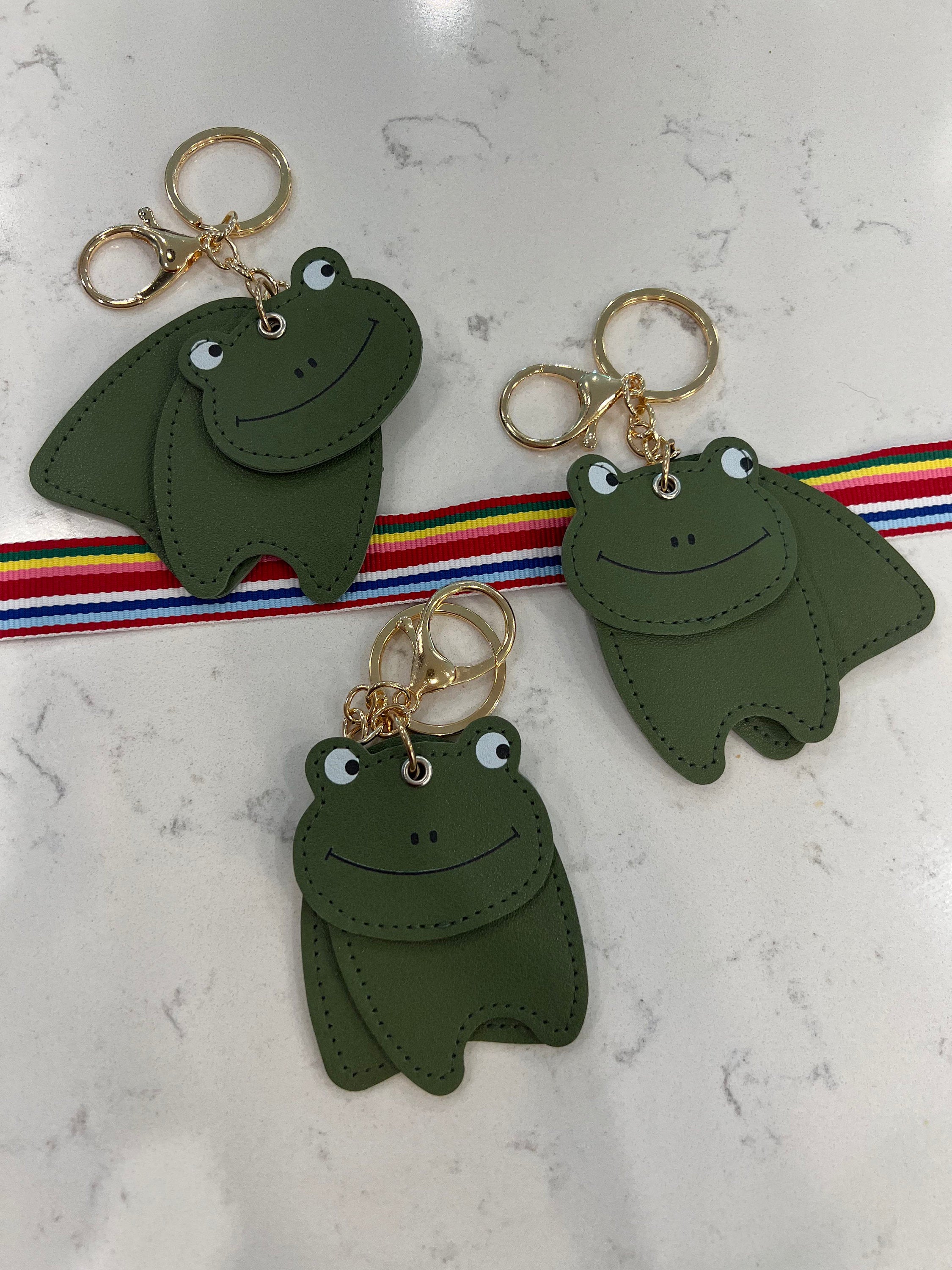Frog Keychain | Cat Keychain