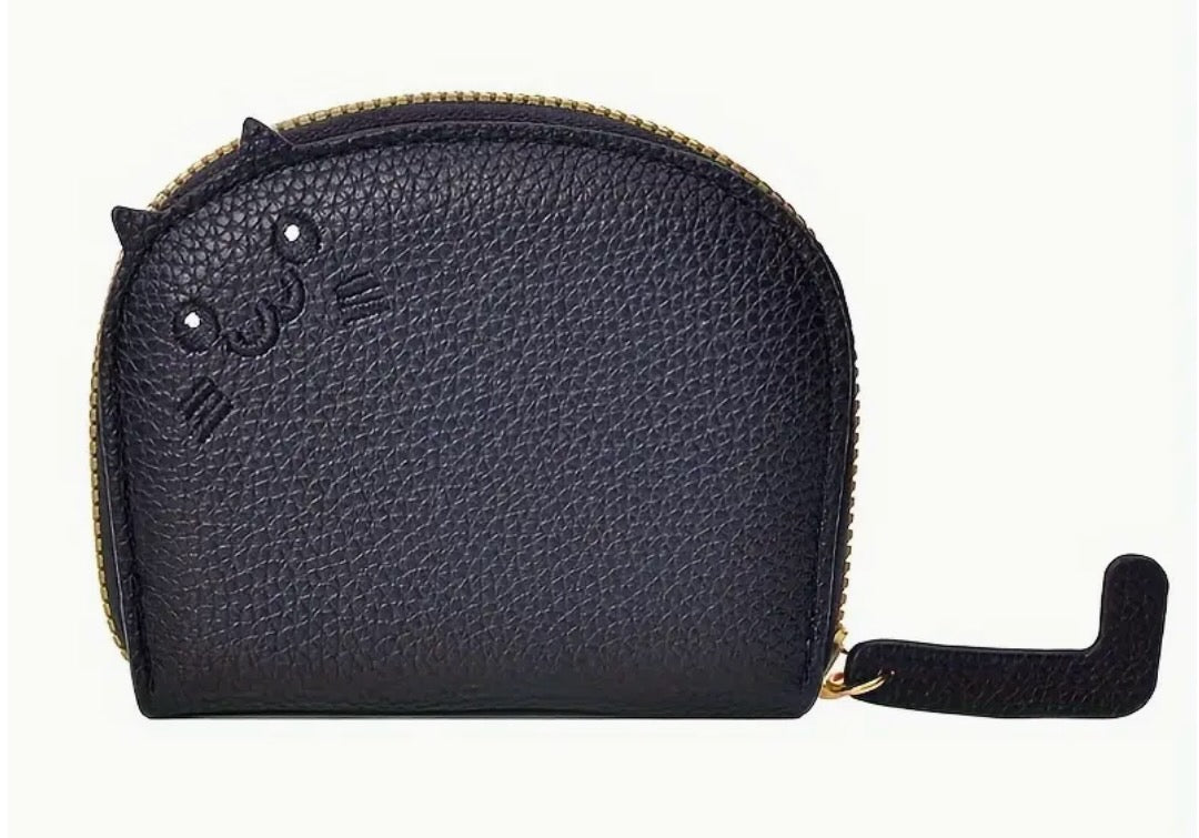 Cute Cat Coin Purse