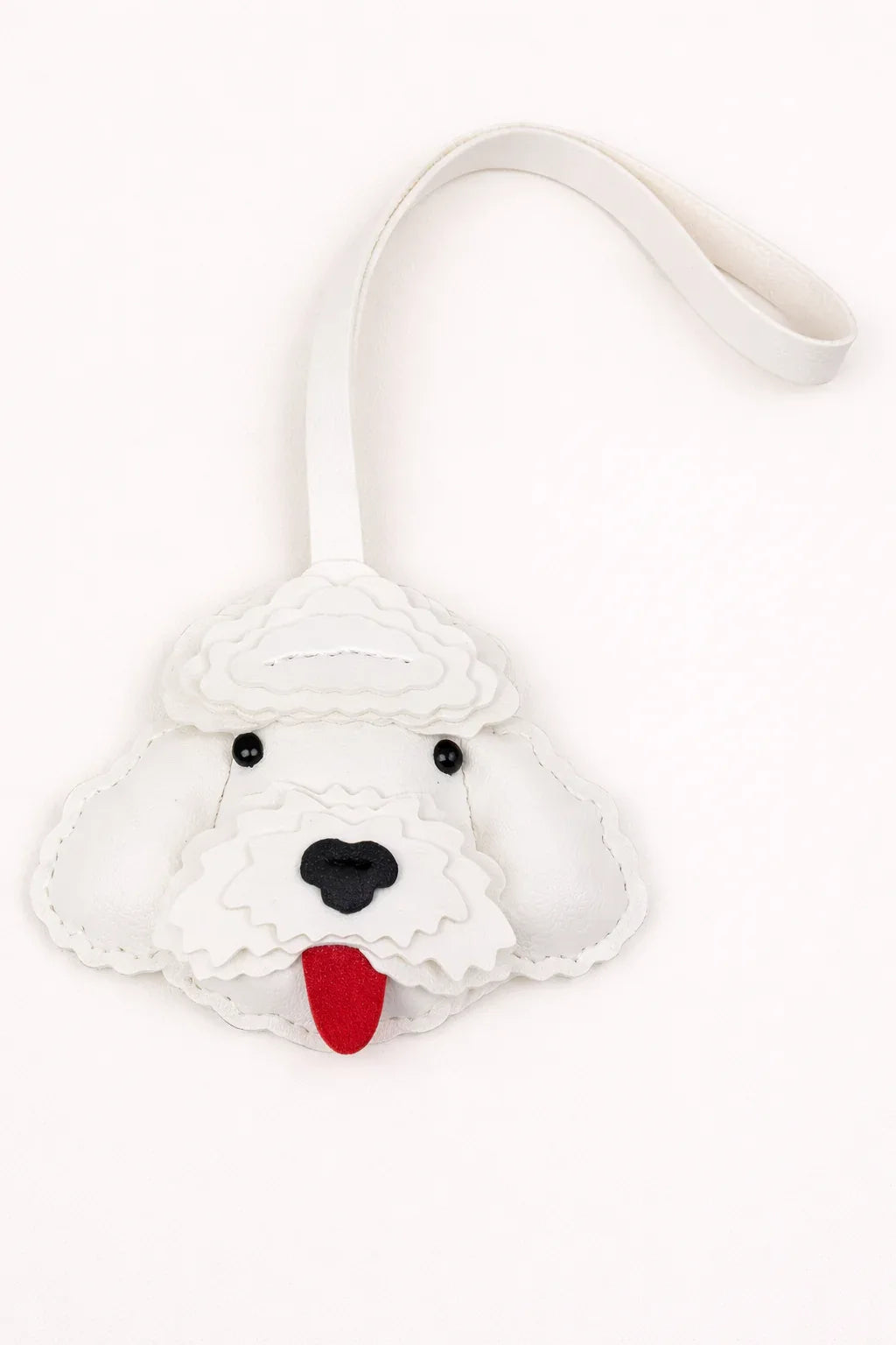 Fluff & Fetch Poodle Bag Charm - Roxy's Collectables