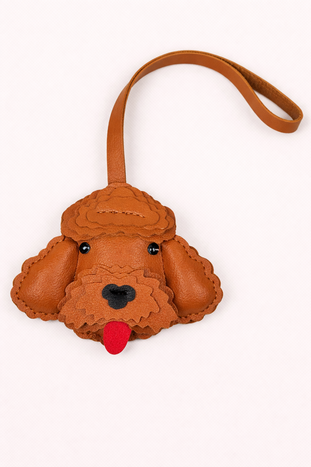 Fluff & Fetch Poodle Bag Charm