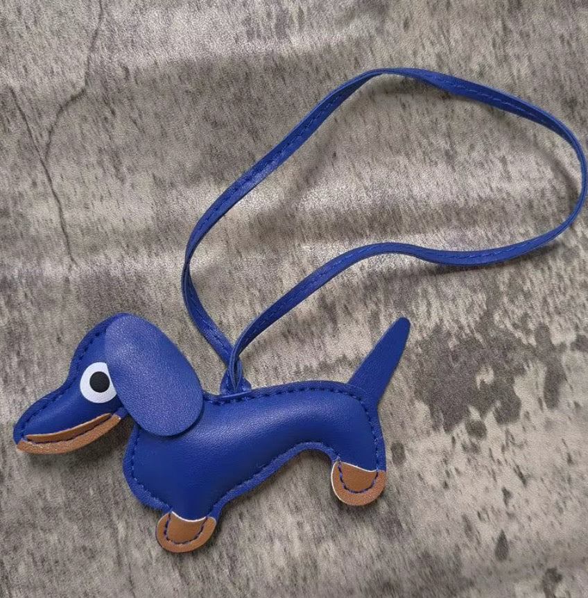 Dachshund Dog Bag Charm